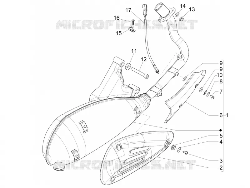 EXHAUST VESPA VESPA-SCOOTER 150 946 2021  946 150 Euro 5 ABS Christian Dior