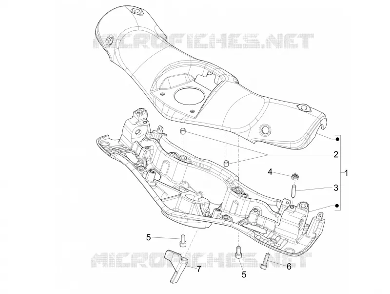 Handlebars coverages VESPA VESPA-SCOOTER 150 946 2021  946 150 Euro 5 ABS Christian Dior