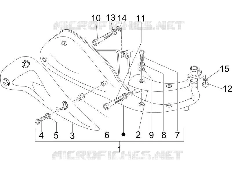 Silencer PIAGGIO PIAGGIO-SCOOTER 200 LIBERTY 2006  Liberty 4T Sport E3