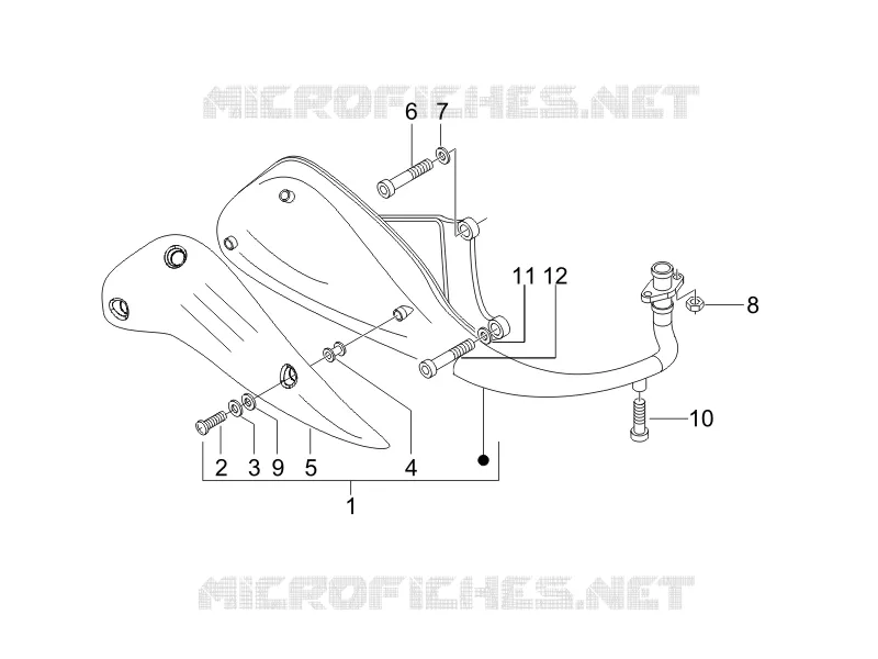 Silencer PIAGGIO PIAGGIO-SCOOTER 50 LIBERTY 2012  Liberty 4T PTT (B-NL)