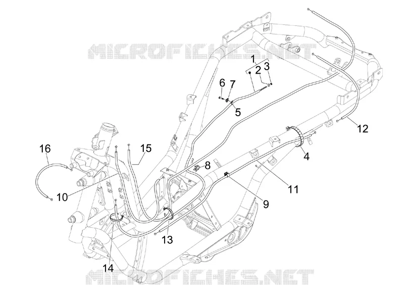 Transmissions PIAGGIO PIAGGIO-SCOOTER 300 MP3 2011  MP3 ie LT Touring