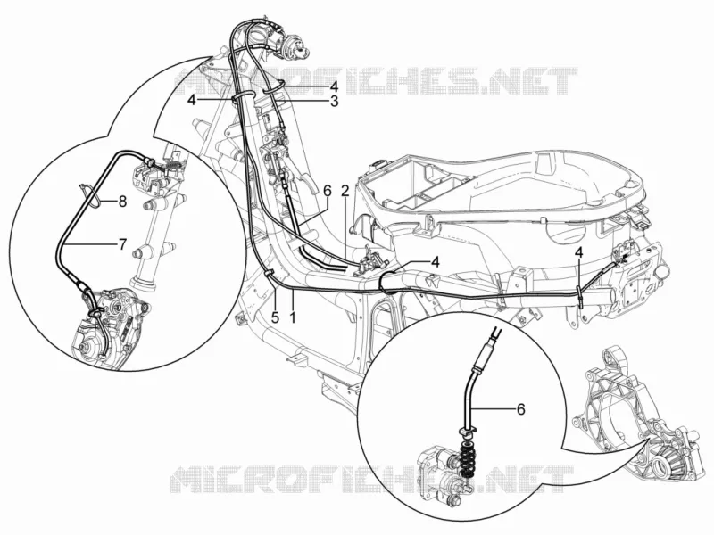 Transmissions PIAGGIO PIAGGIO-SCOOTER 300 MP3 2013  MP3 YOUrban ERL