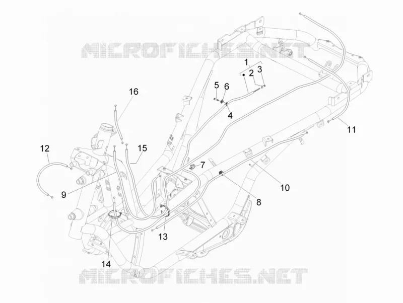 Transmissions PIAGGIO PIAGGIO-SCOOTER 400 MP3 2008  MP3 ie LT - Sport