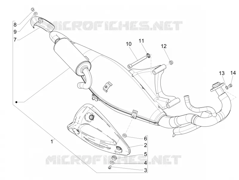 Silencer PIAGGIO PIAGGIO-SCOOTER 50 NRG 2007  NRG Power DD