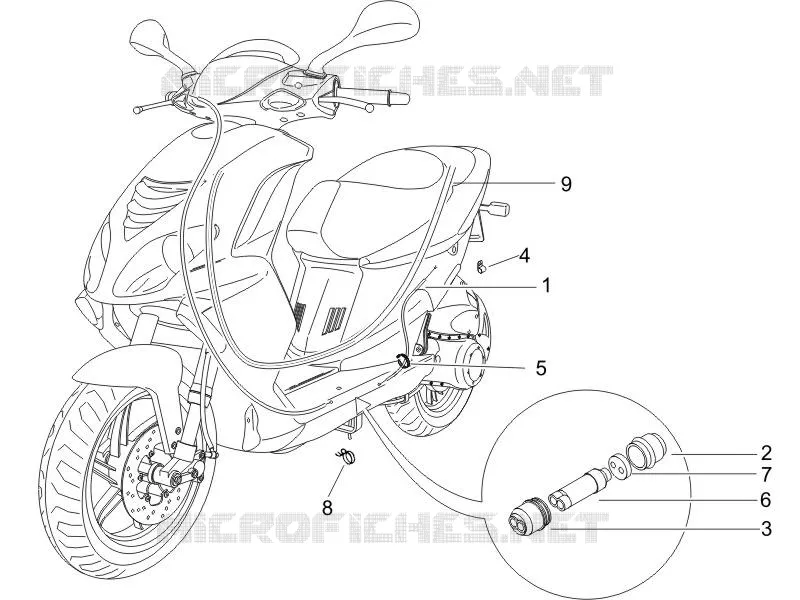 Transmissions PIAGGIO PIAGGIO-SCOOTER 50 NRG 2016  NRG Power DD