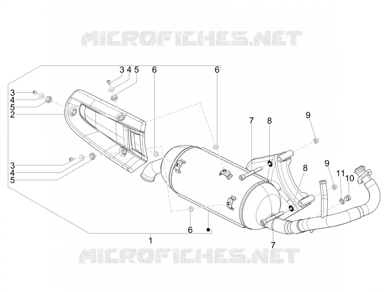 Silencer PIAGGIO PIAGGIO-SCOOTER 50 NRG 2010  NRG Power DT