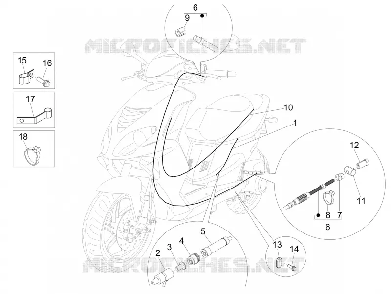 Transmissions PIAGGIO PIAGGIO-SCOOTER 50 NRG 2011  NRG Power DT