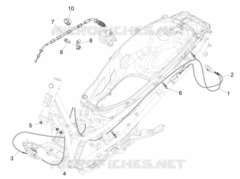 Transmissions PIAGGIO PIAGGIO-SCOOTER 350 X10 2012  X10 4T 4V I.E. E3