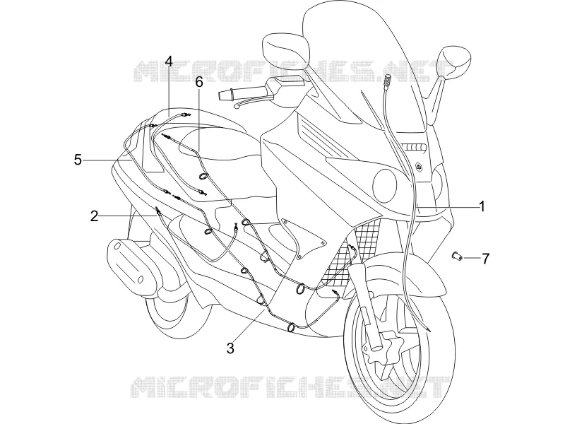 Transmissions PIAGGIO PIAGGIO-SCOOTER 125 X8 2006  X8 Premium Euro 2