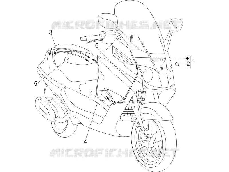 Transmissions PIAGGIO PIAGGIO-SCOOTER 125 X8 2007  X8 Premium Euro 3