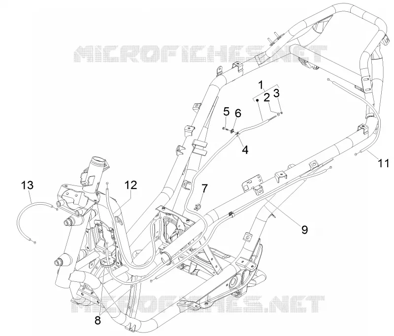 Transmissions GILERA GILERA-SCOOTER 500 FUOCO 2014  Fuoco 4T-4V ie E3 LT
